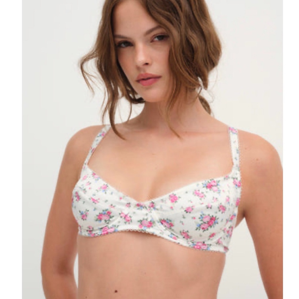 Thats Amore floral bra